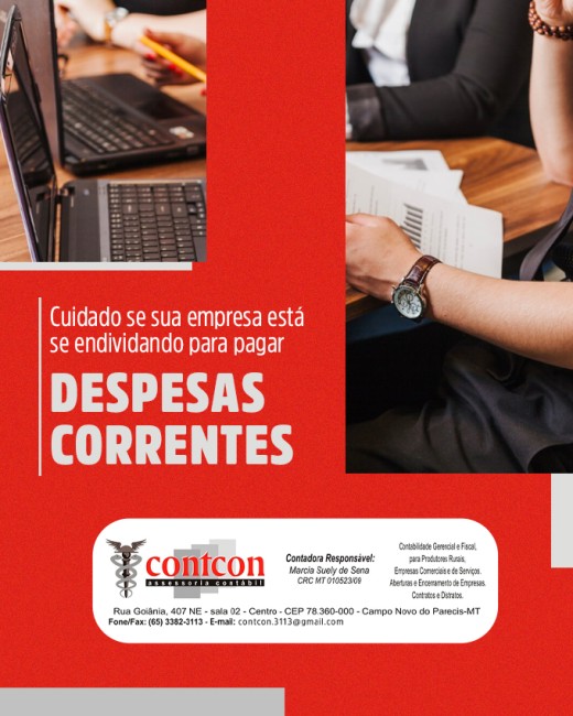 Cuidado se sua empresa está se endividando para pagar despesas correntes