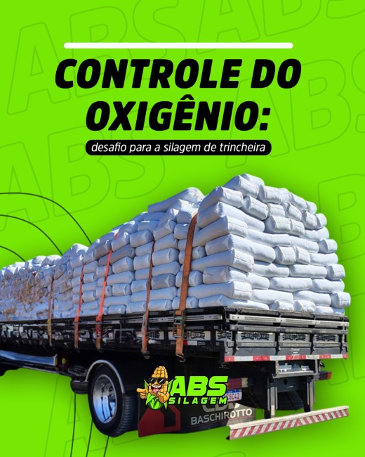 Controle do oxigênio: desafio para a silagem de trincheira
