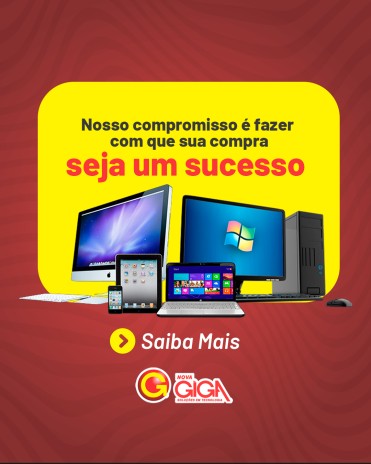 Nosso compromisso é fazer com que sua compra seja um sucesso