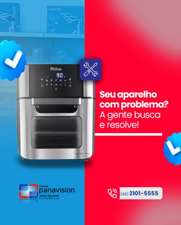 Seu aparelho com problema? A gente busca e resolve!