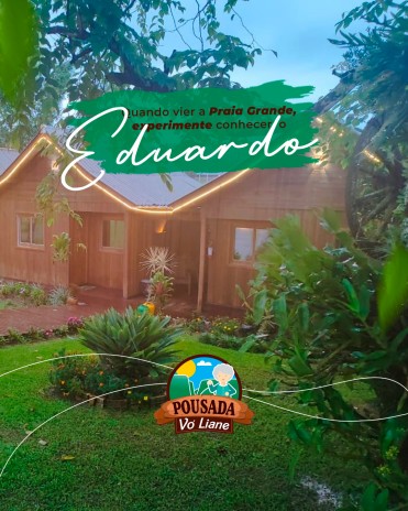 Quando vier a Praia Grande, experimente conhecer o Eduardo