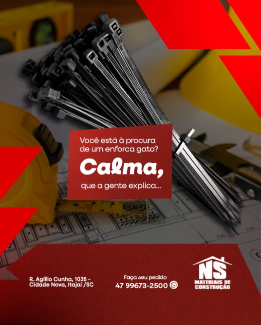 Você está à procura de um enforca gato? Calma, que a gente explica...