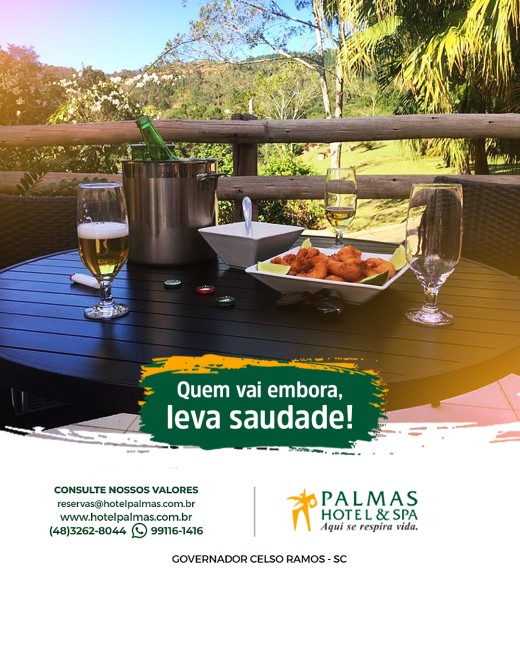 Quem vai embora, leva saudade