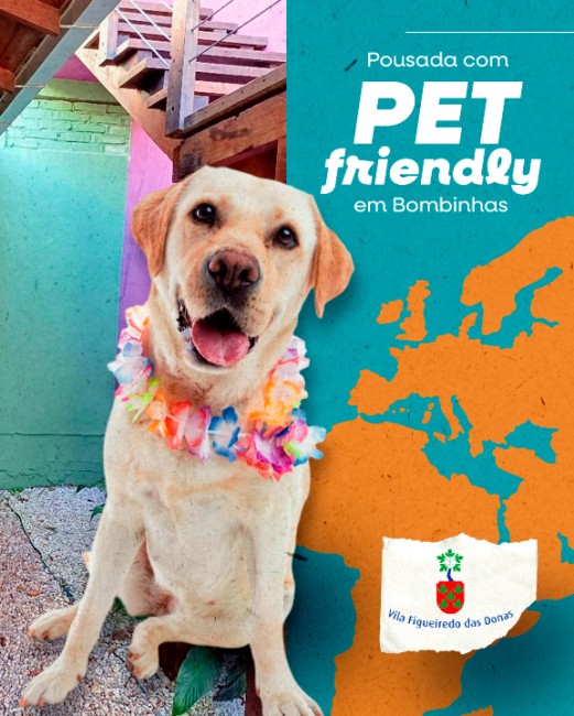Pousada com pet friendly em Bombinhas