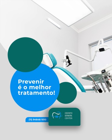 Prevenir é o melhor tratamento!