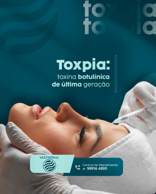 Toxpia: toxina botulínica de última geração