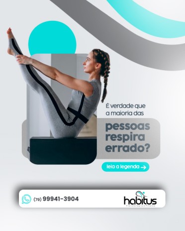 É verdade que a maioria das pessoas respira errado?