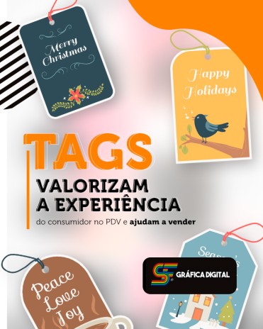 Tags valorizam a experiência do consumidor no PDV e ajudam a vender