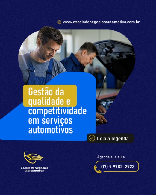 Gestão da qualidade e competitividade em serviços automotivos