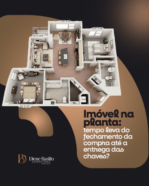 Imóvel na planta: quanto tempo leva do fechamento da compra até a entrega das chaves