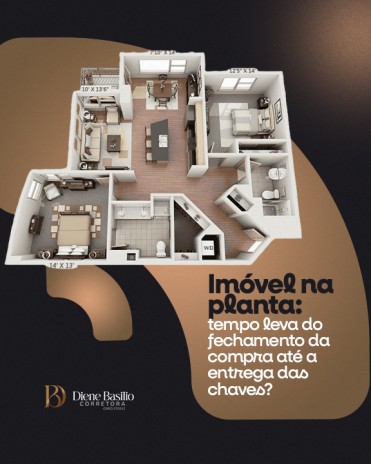 Imóvel na planta: quanto tempo leva do fechamento da compra até a entrega das chaves