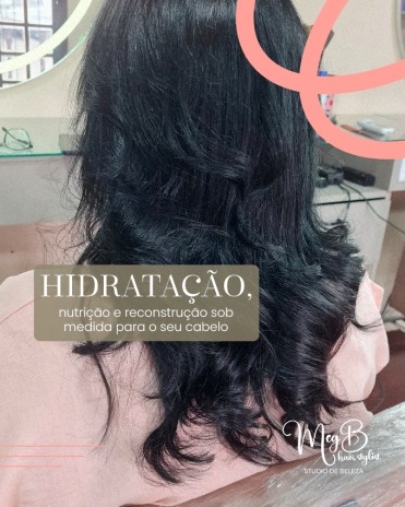 Hidratação, nutrição e reconstrução sob medida para o seu cabelo