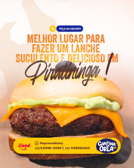 Melhor lugar para fazer um lanche suculento e delicioso em Piratininga