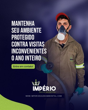 Mantenha seu ambiente protegido contra visitas inconvenientes o ano inteiro