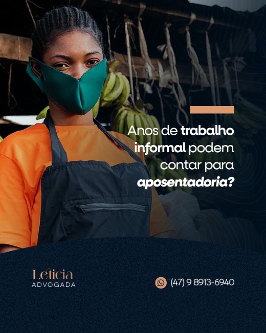 Anos de trabalho informal podem contar para aposentadoria?