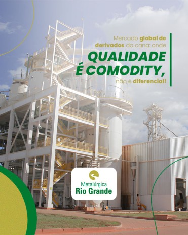 Mercado global de derivados da cana: onde qualidade é comodity, não é diferencial