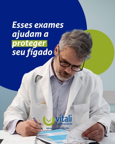 Esses exames ajudam a proteger seu fígado