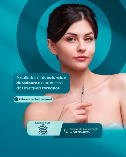 Resultados mais naturais e duradouros: a promessa dos injetáveis coreanos