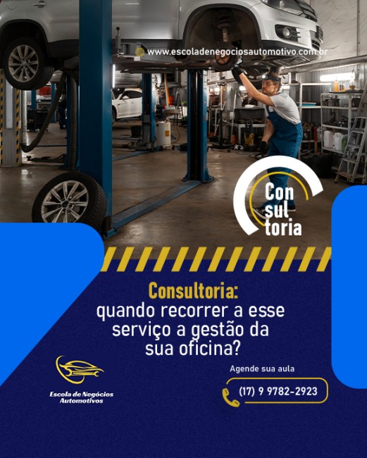 Consultoria: quando recorrer a esse serviço na gestão da sua oficina?