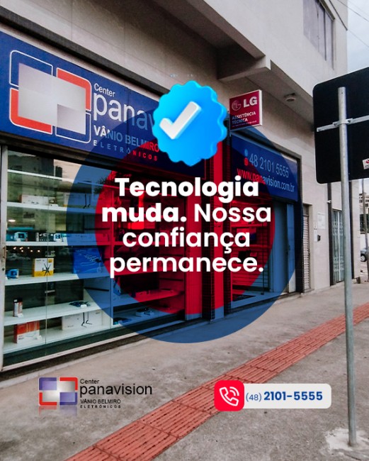 Tecnologia muda. Nossa confiança permanece.