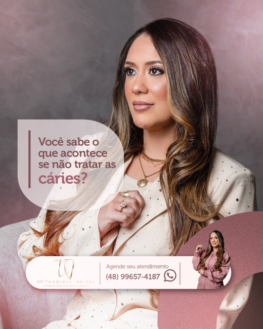 Você sabe o que acontece se não tratar as cáries?