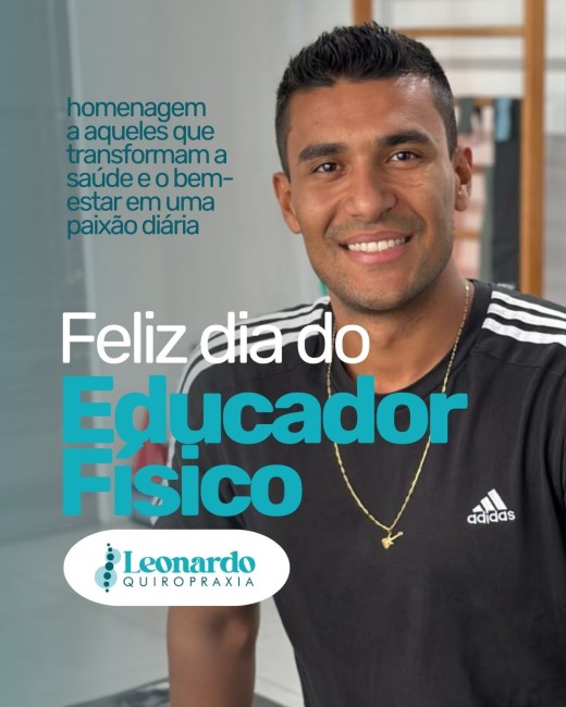 01/09 - Dia do educador físico