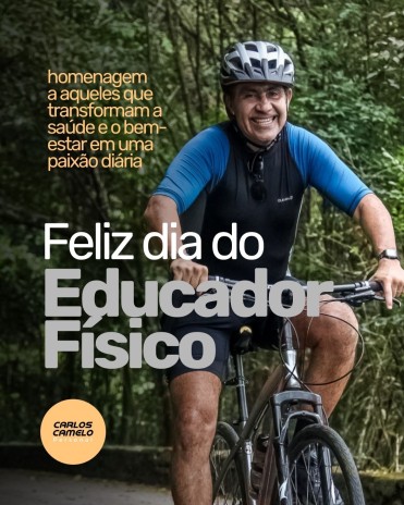 01/09 - Dia do educador físico