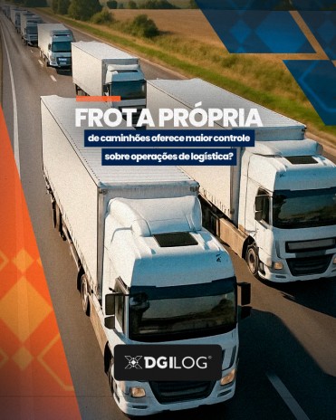 Frota própria de caminhões oferece maior controle sobre operações de logística?