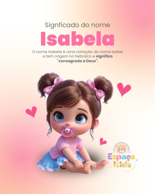 Significado do nome Isabela