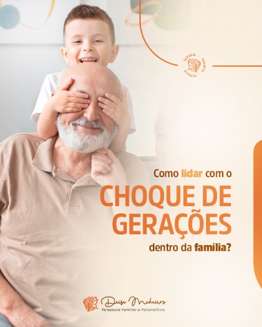 Como lidar com o choque de gerações dentro da família?