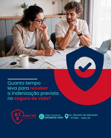 Quanto tempo leva para receber a indenização prevista no seguro de vida?