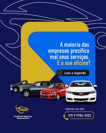 A maioria das empresas precifica mal seus serviços. E a sua oficina?