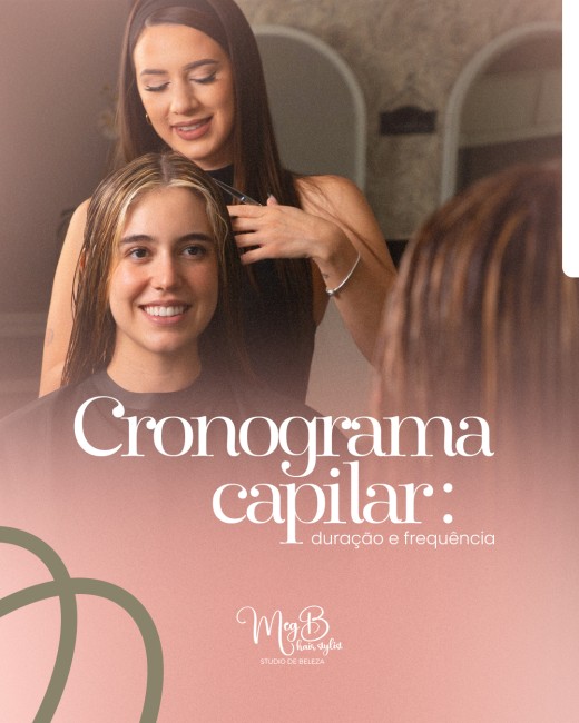 Cronograma capilar: duração e frequência