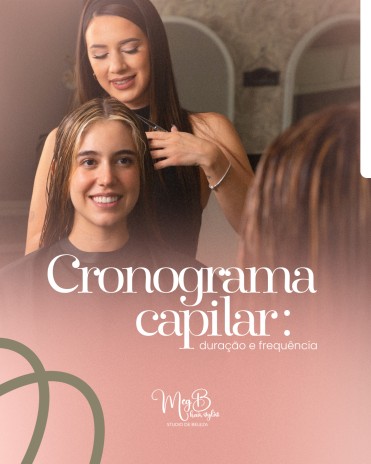 Cronograma capilar: duração e frequência