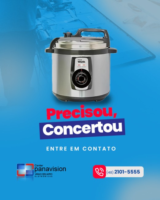 Precisou, consertou!