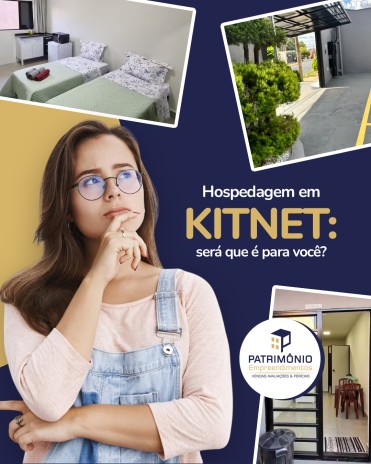 Hospedagem em kitnet: será que é para você?