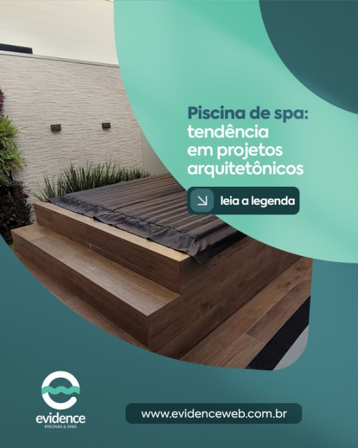 Piscina de spa: tendência em projetos arquitetônicos