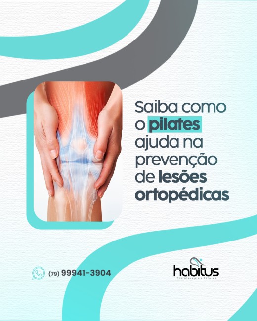 Saiba como o pilates ajuda na prevenção de lesões ortopédicas