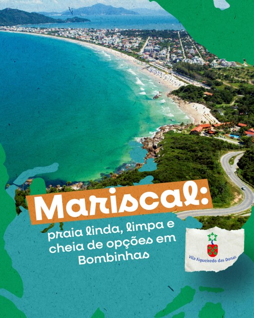 Mariscal: praia linda, limpa e cheia de opções em Bombinhas