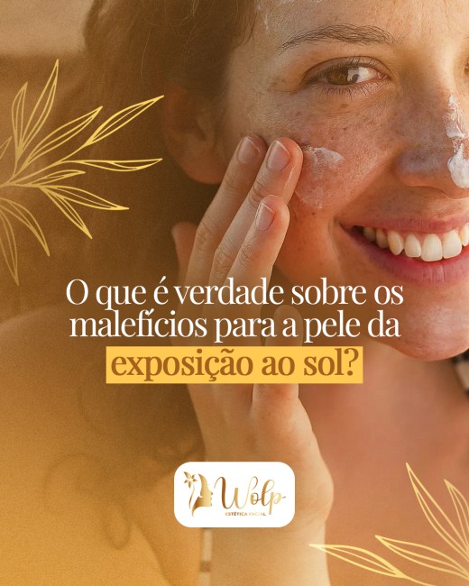 O que é verdade sobre os malefícios para a pele da exposição ao sol?