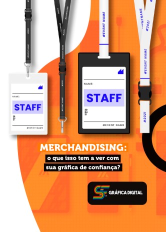 Merchandising: o que isso tem a ver com sua gráfica de confiança?