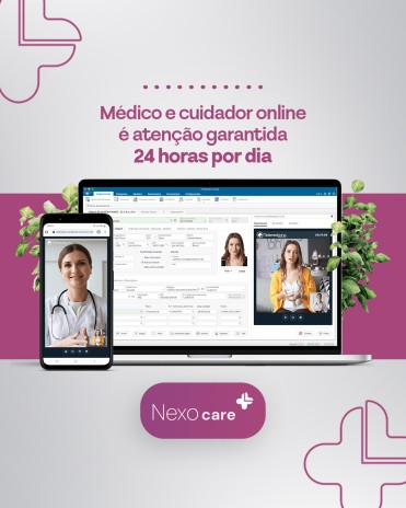 Médico e cuidador online é atenção garantida 24 horas por dia