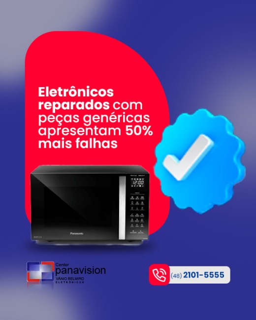Eletrônicos reparados com peças genéricas apresentam 50% mais falhas