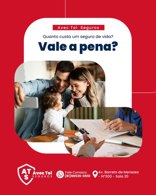 Quanto custa um seguro de vida? Vale a pena?