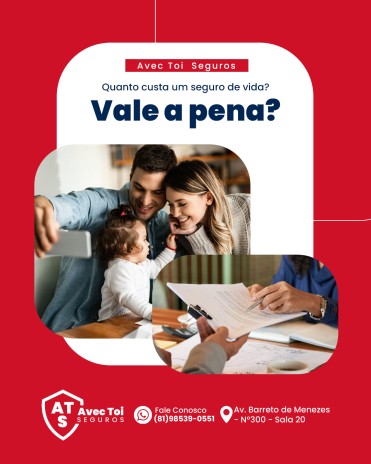 Quanto custa um seguro de vida? Vale a pena?