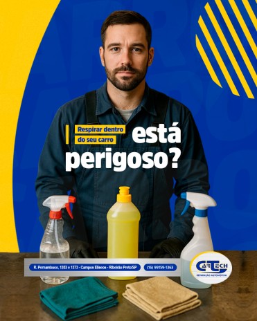 Respirar dentro do seu carro está perigoso?