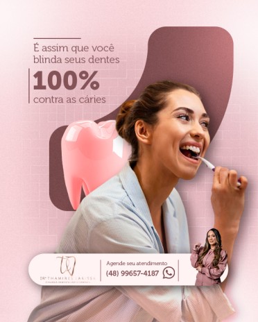 É assim que você blinda seus dentes 100% contra as cáries