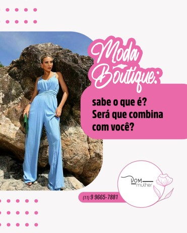 Moda boutique: sabe o que é? Será que combina com você?