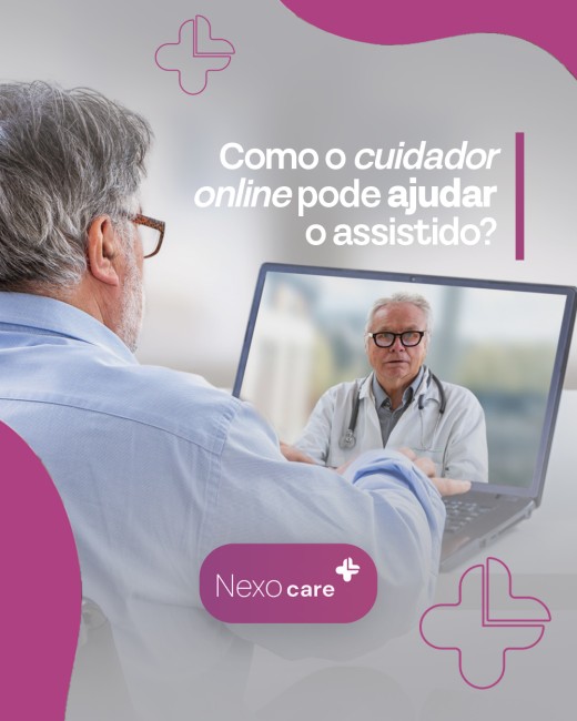 Como o cuidador online pode ajudar o assistido?