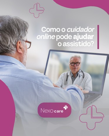 Como o cuidador online pode ajudar o assistido?